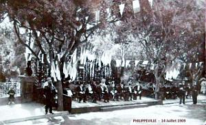 Philippeville - 14 Juillet 1909